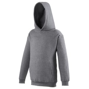 AWDis Hoods JH01J - Sweat-shirt à capuche Enfant Charcoal