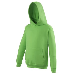 AWDis Hoods JH01J - Sweat-shirt à capuche Enfant Lime Green