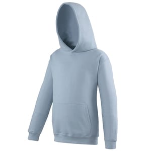 AWDis Hoods JH01J - Sweat-shirt à capuche Enfant Bleu Ciel