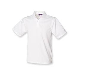 HENBURY HY475 - Cool Plus® Polo Shirt Blanc