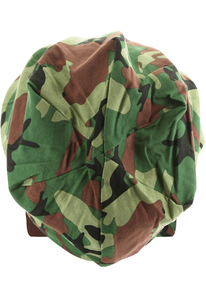 MSTRDS 10479 - Bonnet en jersey à motifs imprimé
