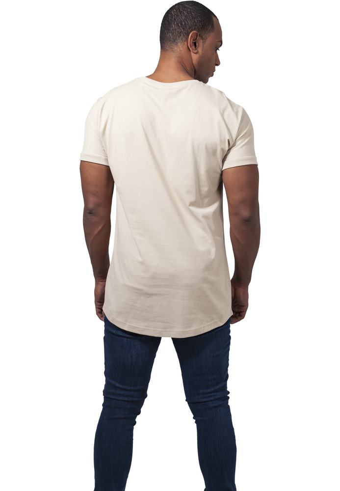 Urban Classics TB1561 - T-shirt long coupe ajustée Turnup