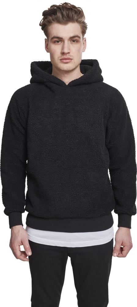 Urban Classics TB2404 - Sweatshirt à capuche Sherpa