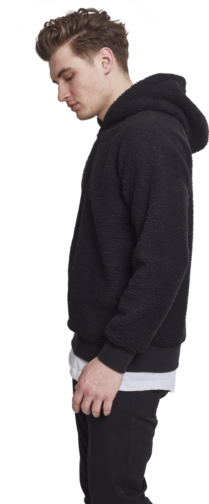 Urban Classics TB2404 - Sweatshirt à capuche Sherpa