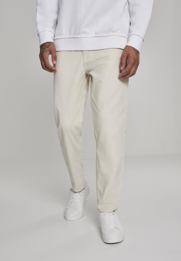 Urban Classics TB2417 - Pantalon à 5 poches en velours côteleté
