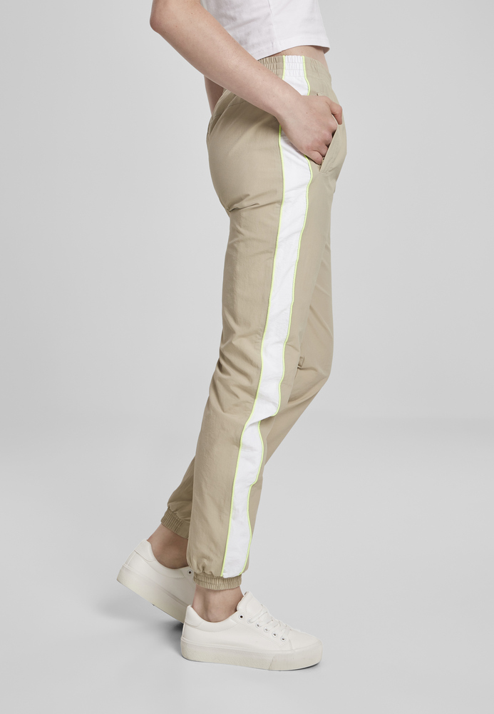 Urban Classics TB3415 - Pantalon de sûrvetement pour dames passepoils