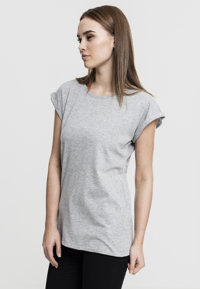 Urban Classics TB771 - T-shirt épaules étendues pour dames 