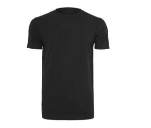 BUILD YOUR BRAND BY004 - Tshirt col rond Noir