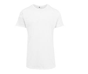 BUILD YOUR BRAND BY028 - T-shirt long Blanc