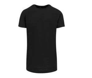 BUILD YOUR BRAND BY028 - T-shirt long Noir