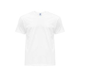 JHK JK155 - T-shirt homme col rond 155 Blanc