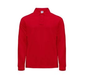 JHK JK215 - Polo manches longues homme Red