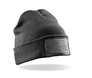 RESULT RC034 - DOUBLE KNIT THINSULATE™ PRINTERS BEANIE Gris