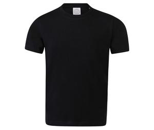 SF Men SM121 - T-shirt stretch enfant Noir