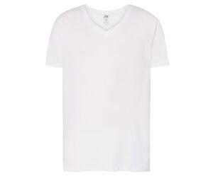 JHK JK401 - T-shirt col V 160 Blanc