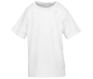 SPIRO SP287J - Tee-shirt respirant enfant AIRCOOL Blanc