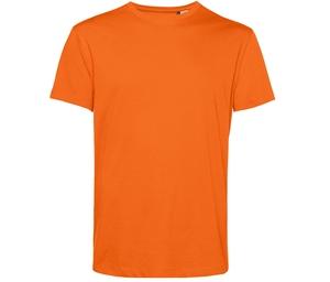 B&C BC01B - T-Shirt Biologique Homme Col Rond 150 Pure Orange