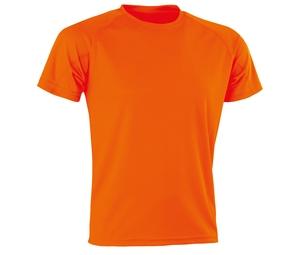 SPIRO SP287 - Tee-shirt respirant AIRCOOL Flo Orange