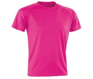 SPIRO SP287 - Tee-shirt respirant AIRCOOL Super Pink