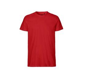 NEUTRAL O61001 - T-shirt ajusté homme Red