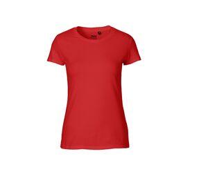 NEUTRAL O81001 - T-shirt ajusté femme Red