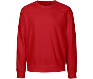 NEUTRAL O63001 - Sweat mixte Red