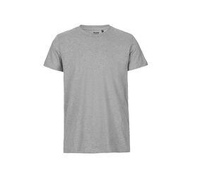 NEUTRAL O61001 - T-shirt ajusté homme Sport Grey