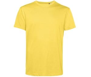 B&C BC01B - T-Shirt Biologique Homme Col Rond 150 Yellow Fizz