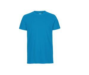 NEUTRAL O61001 - T-shirt ajusté homme Sapphire