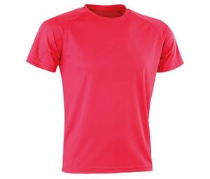 SPIRO SP287 - Tee-shirt respirant AIRCOOL Flo Pink