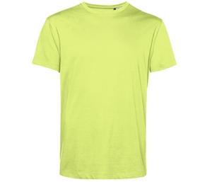 B&C BC01B - T-Shirt Biologique Homme Col Rond 150 Lime