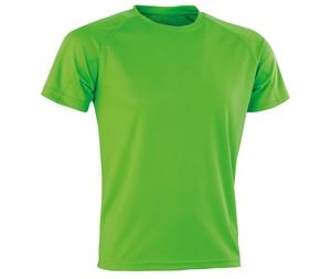 SPIRO SP287 - Tee-shirt respirant AIRCOOL Lime
