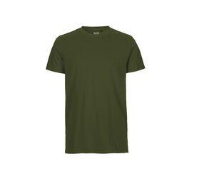 NEUTRAL O61001 - T-shirt ajusté homme Military