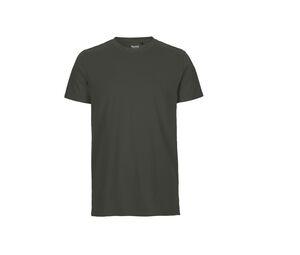 NEUTRAL O61001 - T-shirt ajusté homme Charcoal