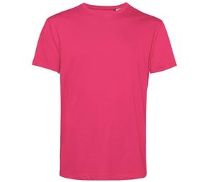 B&C BC01B - T-Shirt Biologique Homme Col Rond 150 Magenta Pink