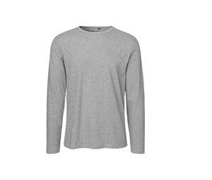 Neutral O61050 - T-shir manches longues homme Sport Grey