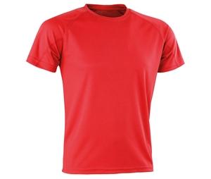 SPIRO SP287 - Tee-shirt respirant AIRCOOL Red