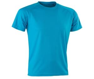 SPIRO SP287 - Tee-shirt respirant AIRCOOL Océan Blue