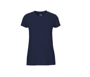 NEUTRAL O81001 - T-shirt ajusté femme Navy