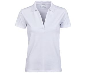 TEE JAYS TJ1409 - Polo stretch col V femme