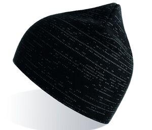 ATLANTIS AT210 - Bonnet en polyester recyclé Noir