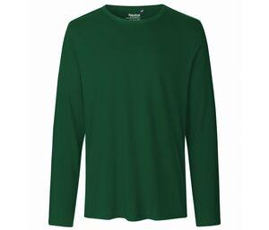 Neutral O61050 - T-shir manches longues homme Bottle Green