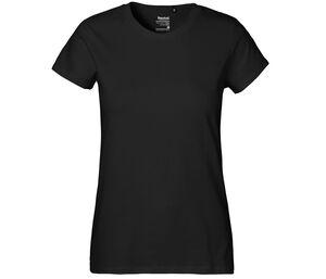 NEUTRAL O80001 - T-shirt femme 180 Noir