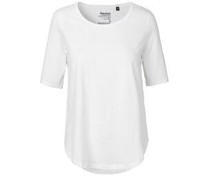 NEUTRAL O81004 - T-shirt femme manches mi-longues Blanc