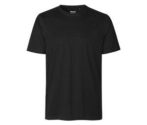 NEUTRAL R61001 - T-shirt respirant en polyester recyclé Noir