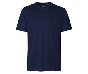 NEUTRAL R61001 - T-shirt respirant en polyester recyclé Navy