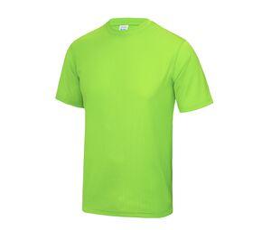 JUST COOL JC001 - T-shirt respirant Neoteric™ Vert Electrique