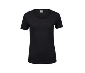 TEE JAYS TJ450 - T-shirt stretch col rond Noir