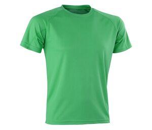 SPIRO SP287 - Tee-shirt respirant AIRCOOL Irish Green