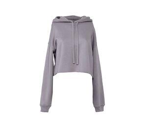 Bella+Canvas BE7502 - Sweat capuche femme court